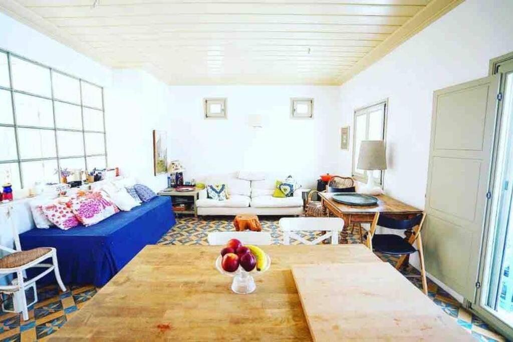 Naousa Home With Full Sea Views Bagian luar foto
