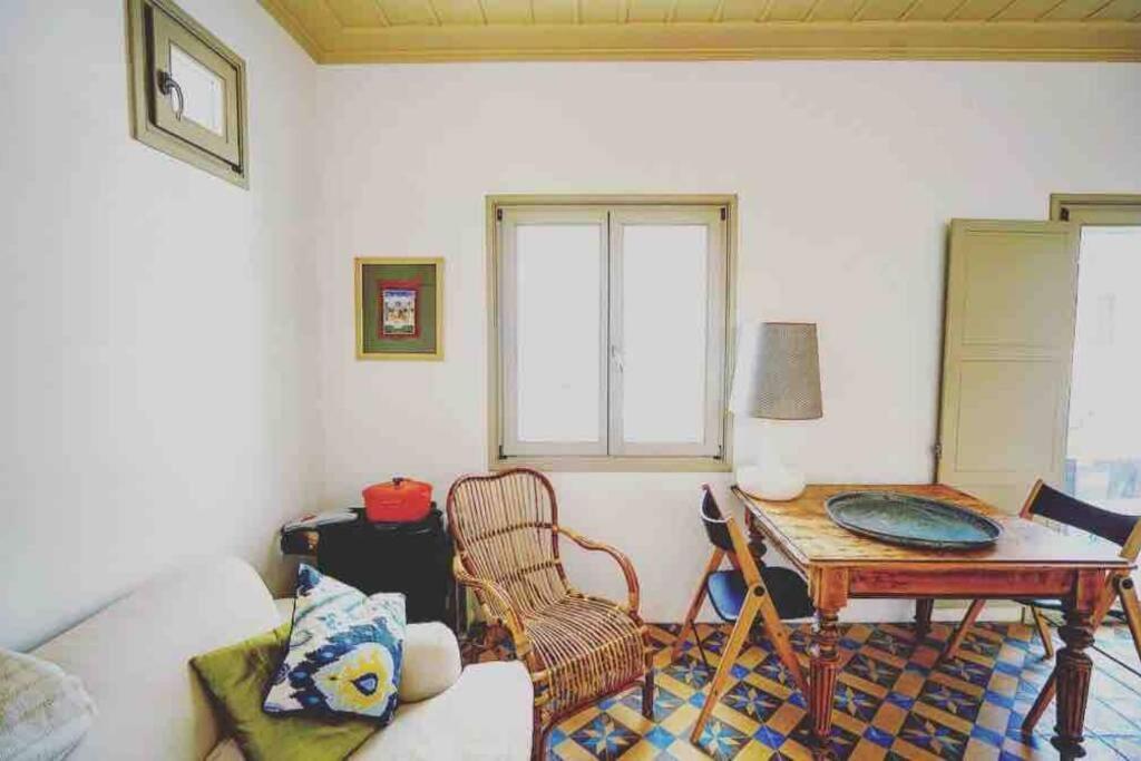 Naousa Home With Full Sea Views Bagian luar foto