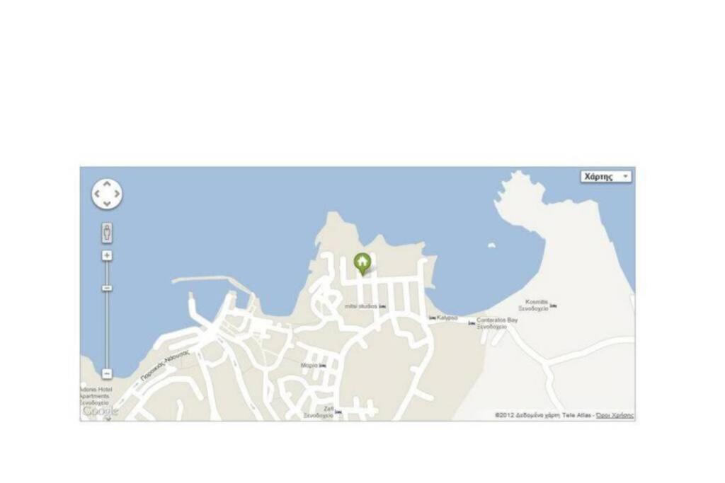 Naousa Home With Full Sea Views Bagian luar foto