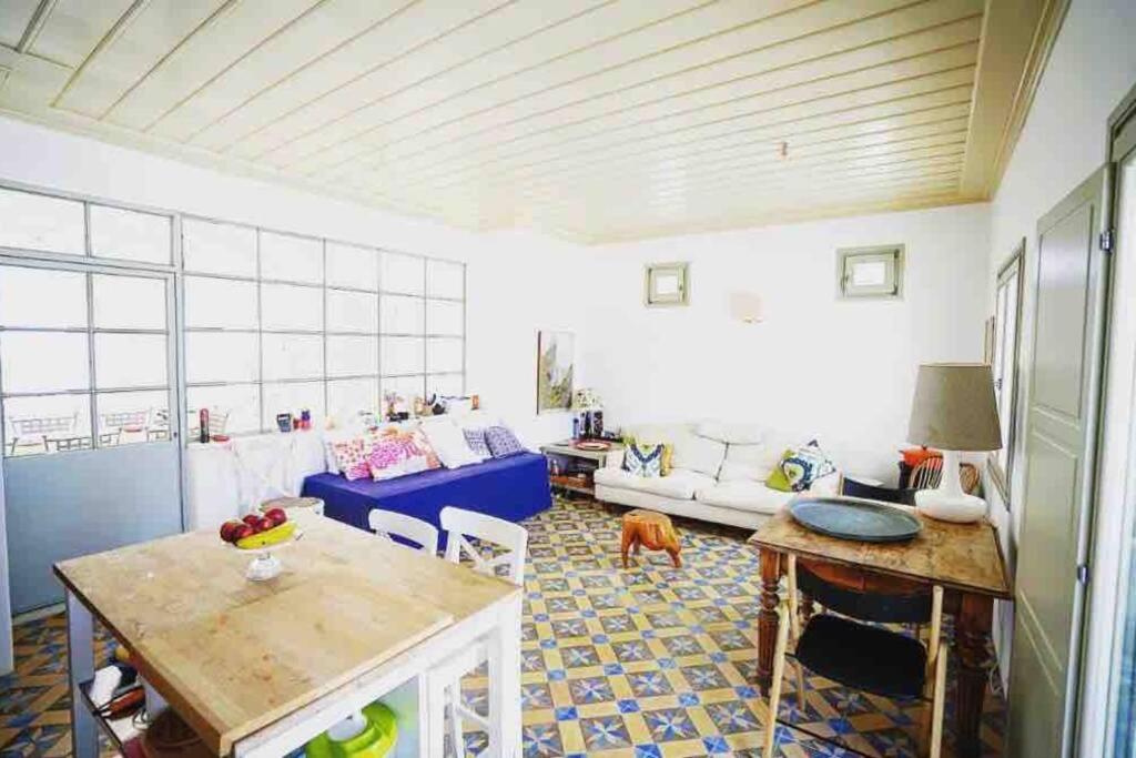 Naousa Home With Full Sea Views Bagian luar foto