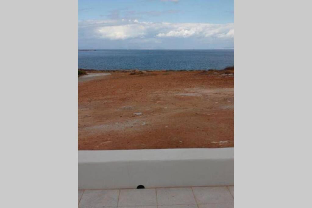 Naousa Home With Full Sea Views Bagian luar foto