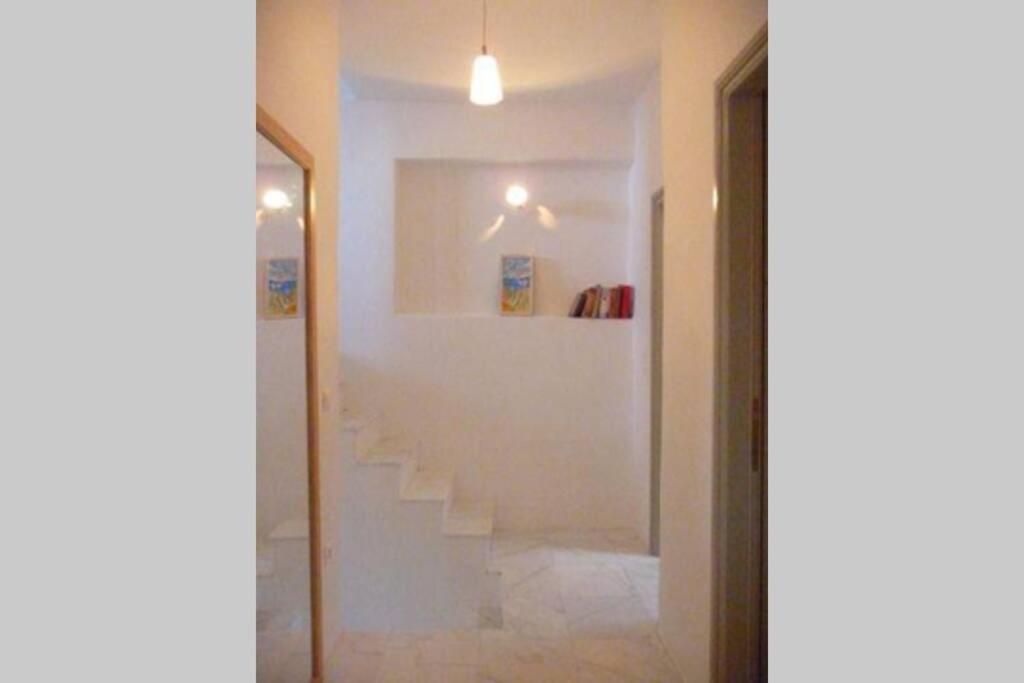 Naousa Home With Full Sea Views Bagian luar foto