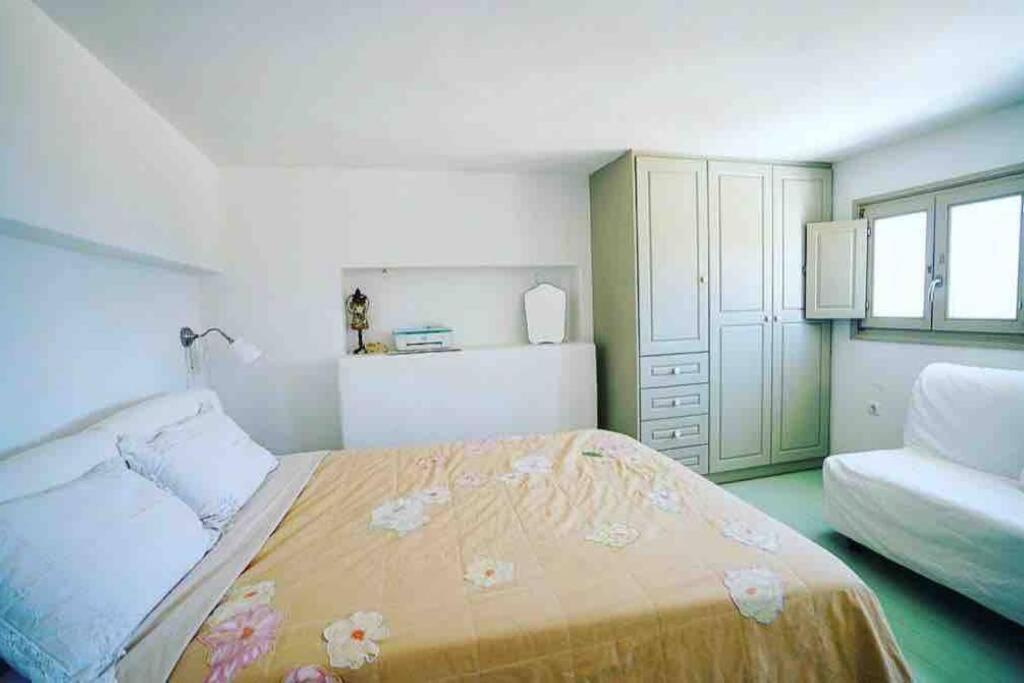 Naousa Home With Full Sea Views Bagian luar foto