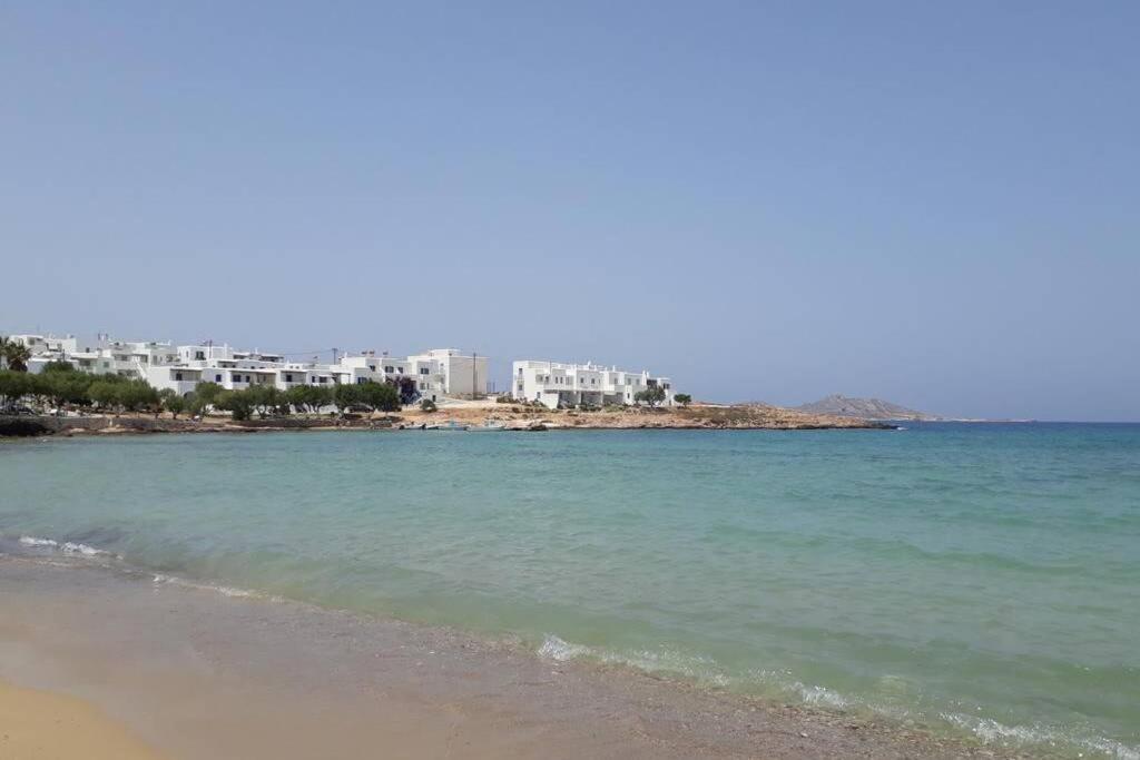 Naousa Home With Full Sea Views Bagian luar foto