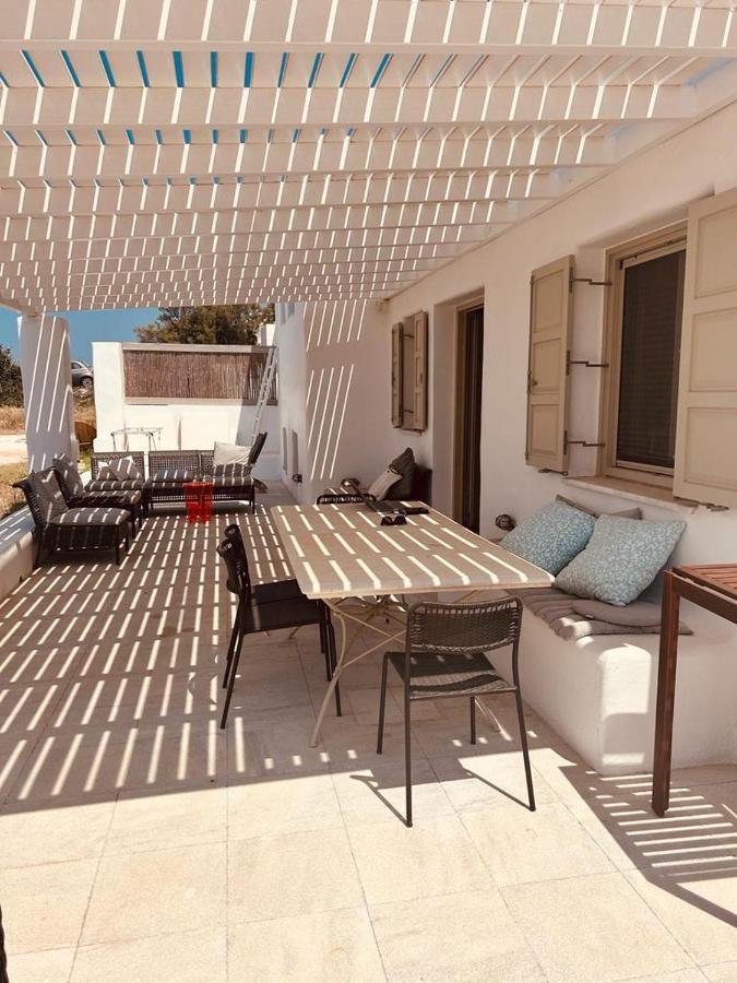 Naousa Home With Full Sea Views Bagian luar foto