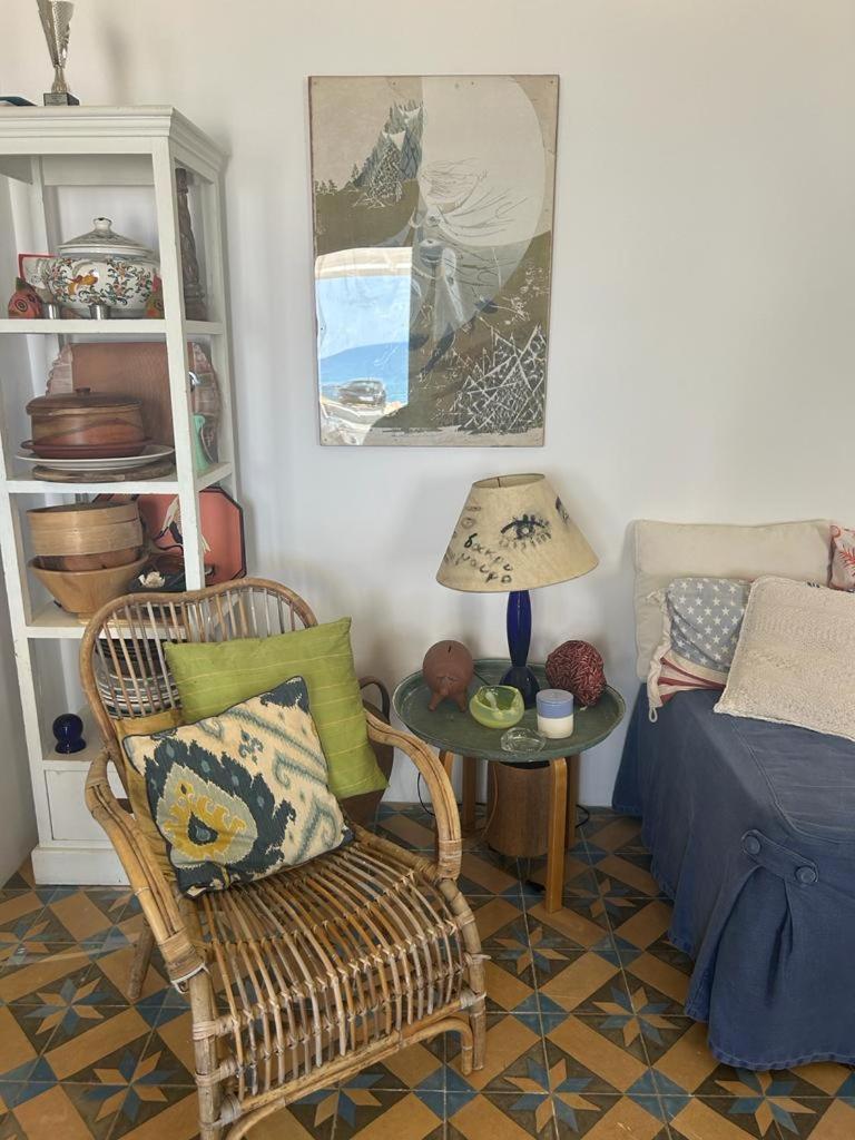 Naousa Home With Full Sea Views Bagian luar foto