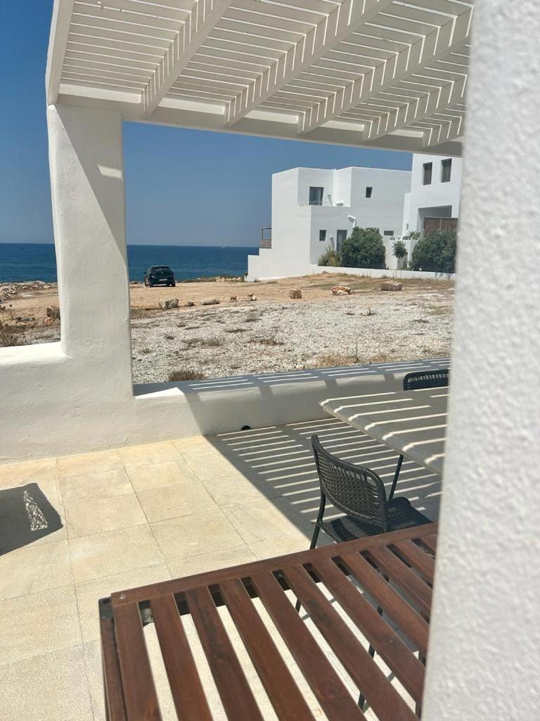 Naousa Home With Full Sea Views Bagian luar foto