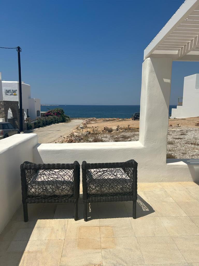 Naousa Home With Full Sea Views Bagian luar foto