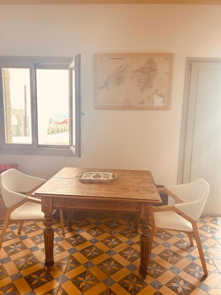 Naousa Home With Full Sea Views Bagian luar foto