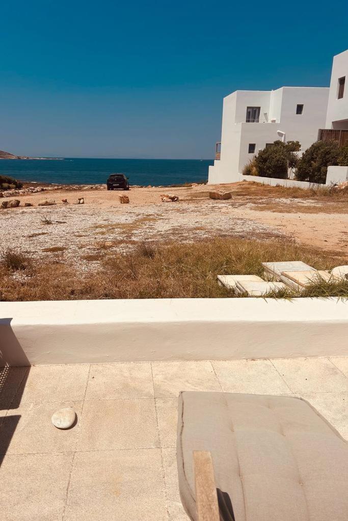 Naousa Home With Full Sea Views Bagian luar foto