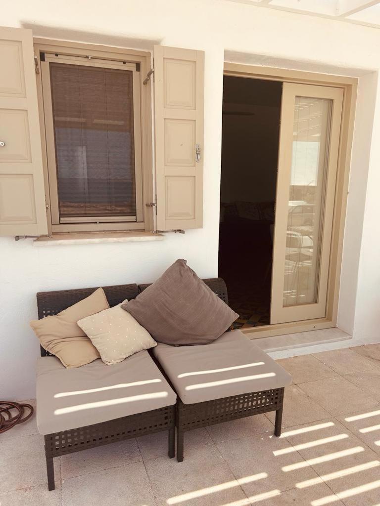 Naousa Home With Full Sea Views Bagian luar foto