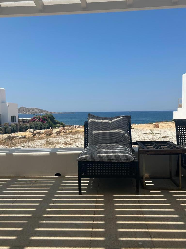 Naousa Home With Full Sea Views Bagian luar foto